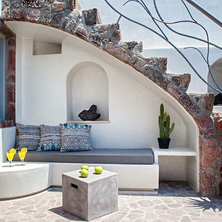 Sweet Nectar Villa With Hot Tub Пиргос Экстерьер фото
