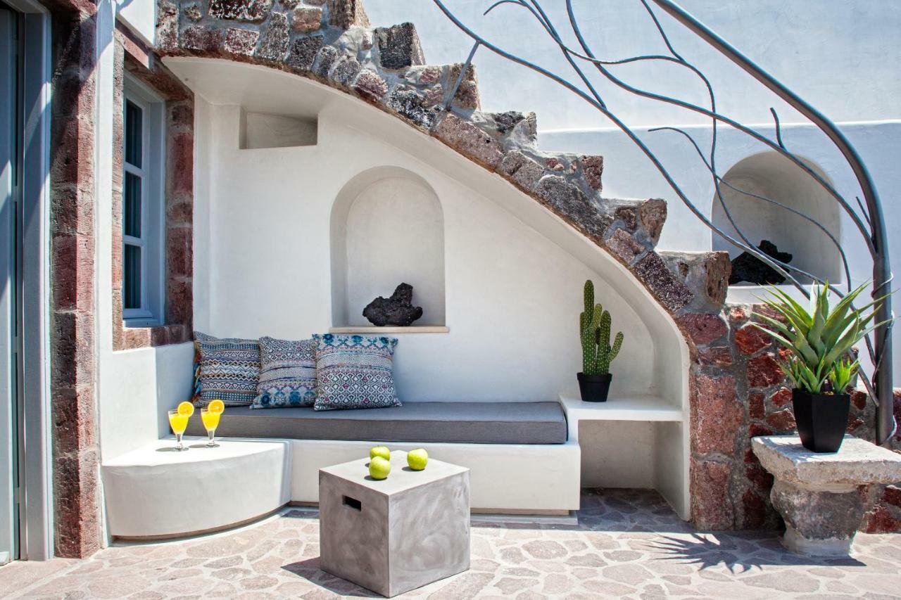 Sweet Nectar Villa With Hot Tub Пиргос Экстерьер фото