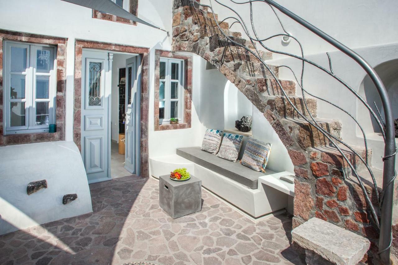 Sweet Nectar Villa With Hot Tub Пиргос Экстерьер фото